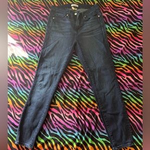 Good American Good Waist Crop Jeans